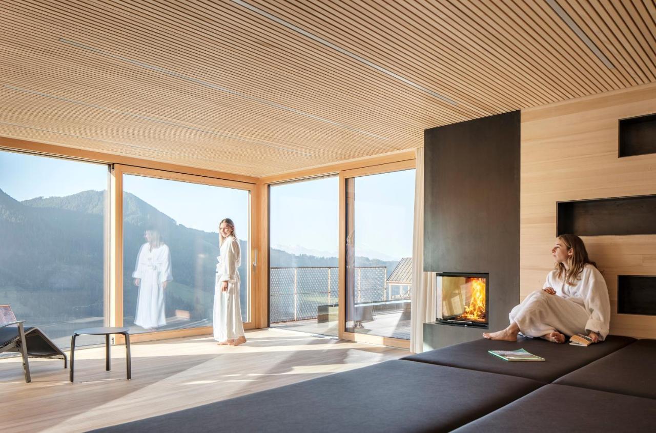Ferienhaus Bergfrieden Laterns Auf 1.170 M Exterior foto